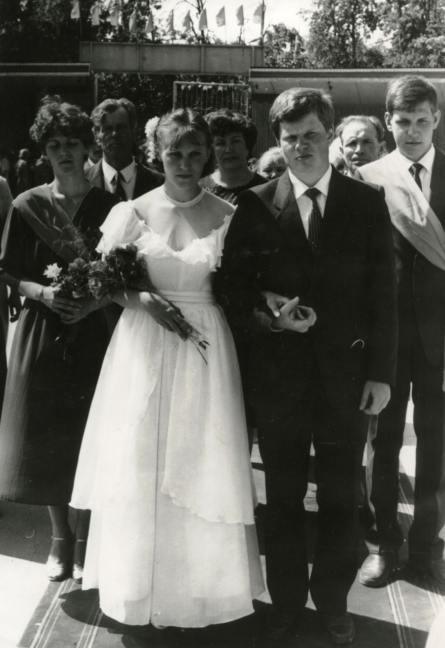 Комсомольская безалкогольная свадьба Светланы и Александра Сухаревых, 14 июня 1986 г.
