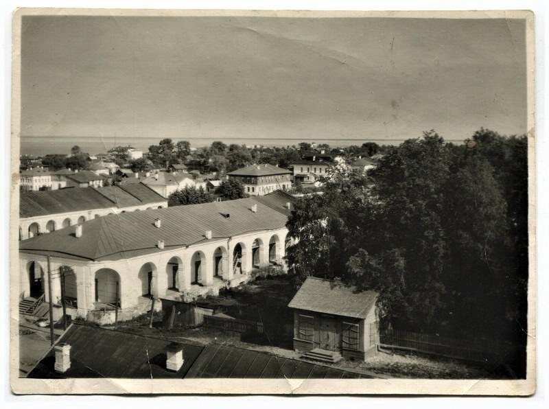 Торговые ряды, 1960 г.