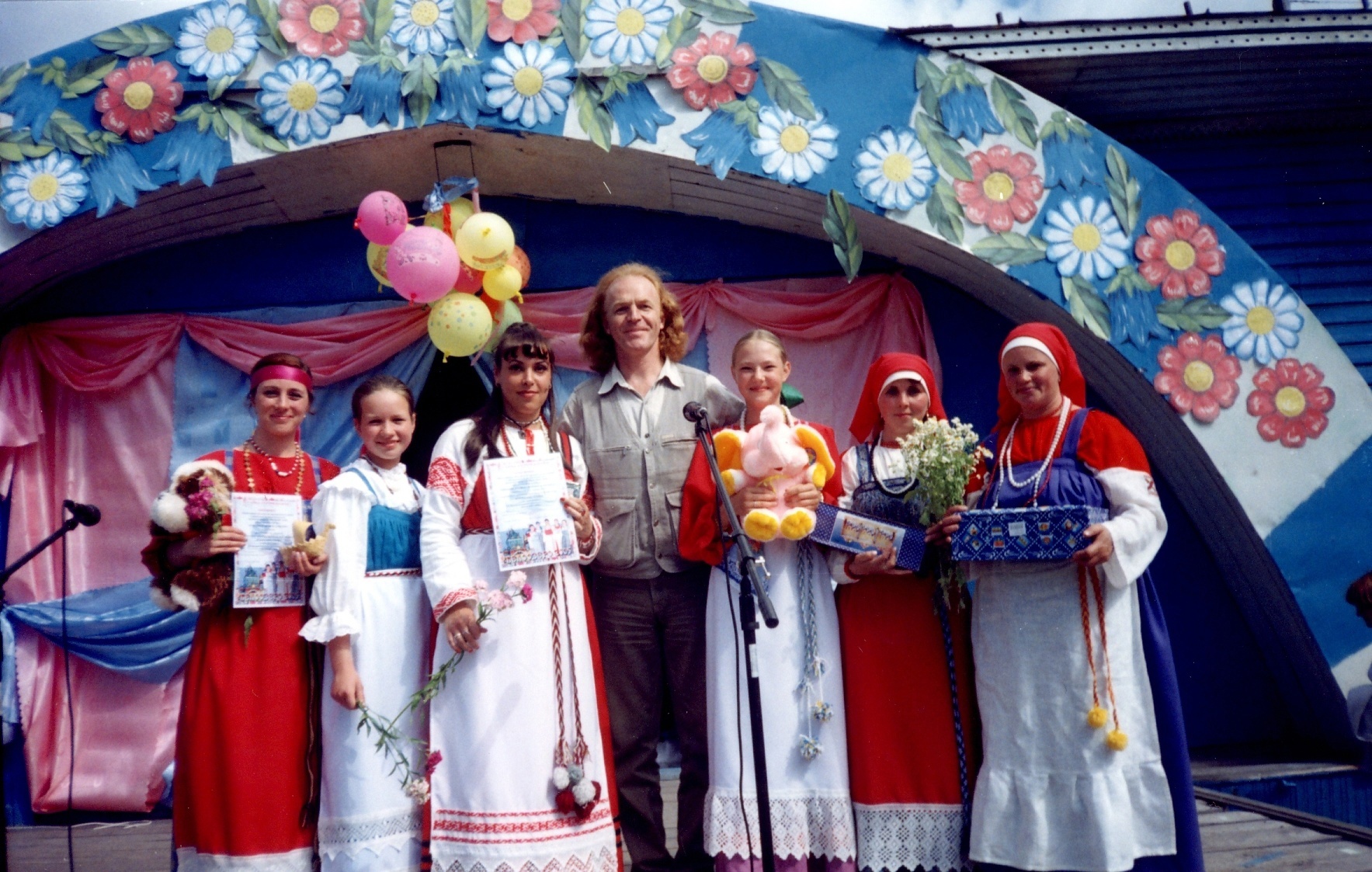 Фольклорный ансамбль «Осенушка», 2005 г.