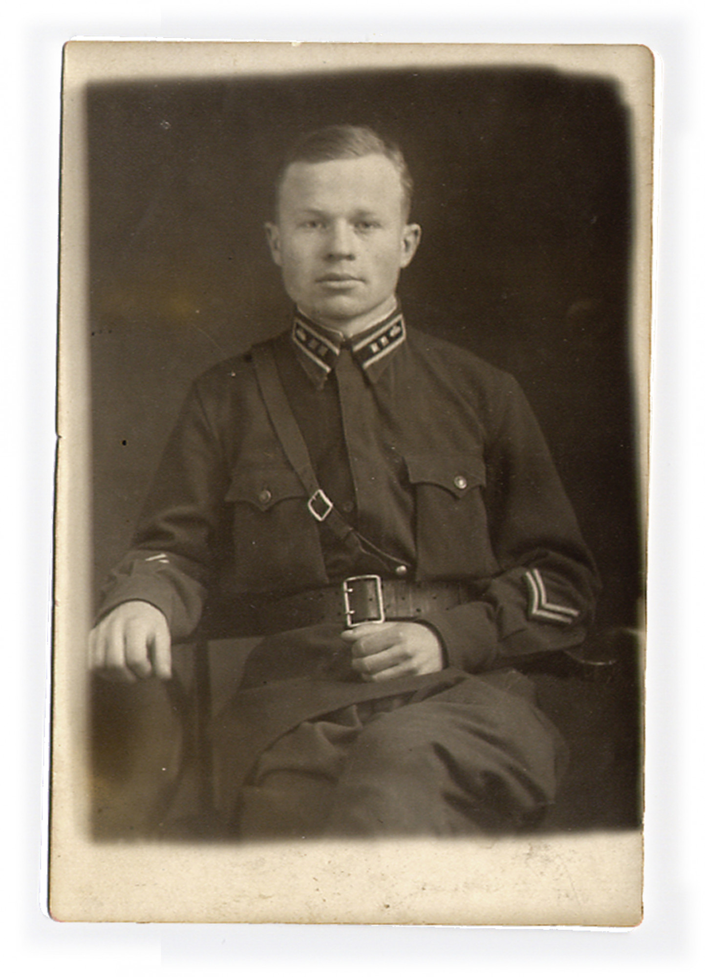 Фотография «Лейтенант Сергей Орлов», 1942 г. БОКМ-5570/10