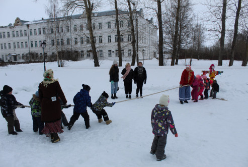 Масленица в Белозерске