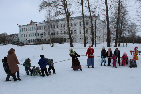 Масленица в Белозерске