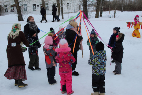 Масленица в Белозерске
