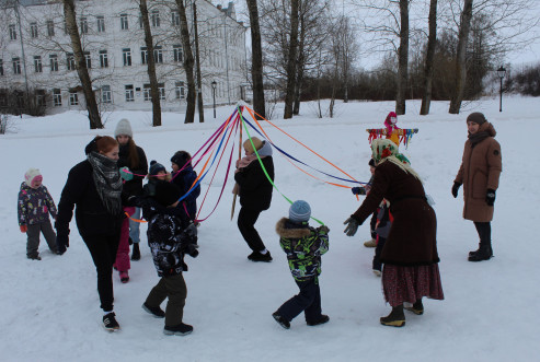 Масленица в Белозерске