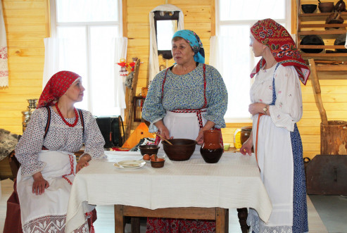 Масленица в Белозерске