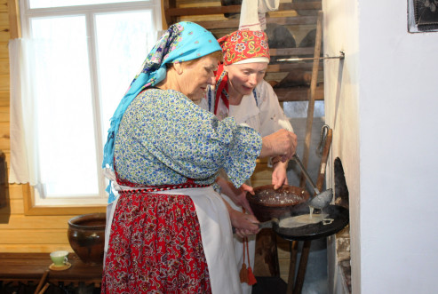 Масленица в Белозерске