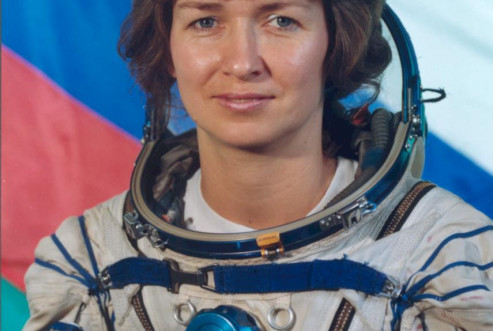 Космонавт Елена Кондакова