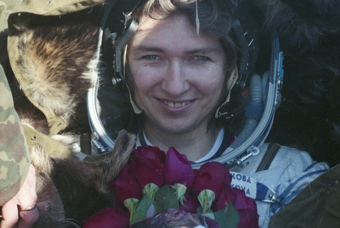Космонавт Елена Кондакова