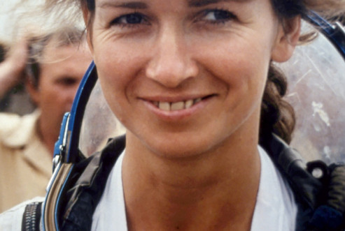 Космонавт Елена Кондакова