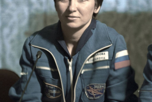 Космонавт Елена Кондакова