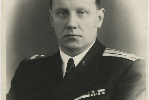 БОКМ 5445 -9 Полковник Б.П.Пидемский 1957 г.