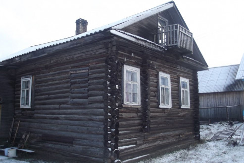 28. Дом  из Крохино (1)