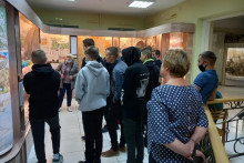 экскурсия в Музее Белого озера