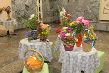 «Приснилось мне жаркое лето»  — выставка цветов в Белозерском Доме культуры