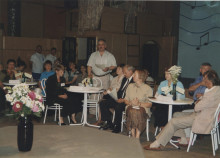 Участники международного круглого стола Единство множества июль 2001г.