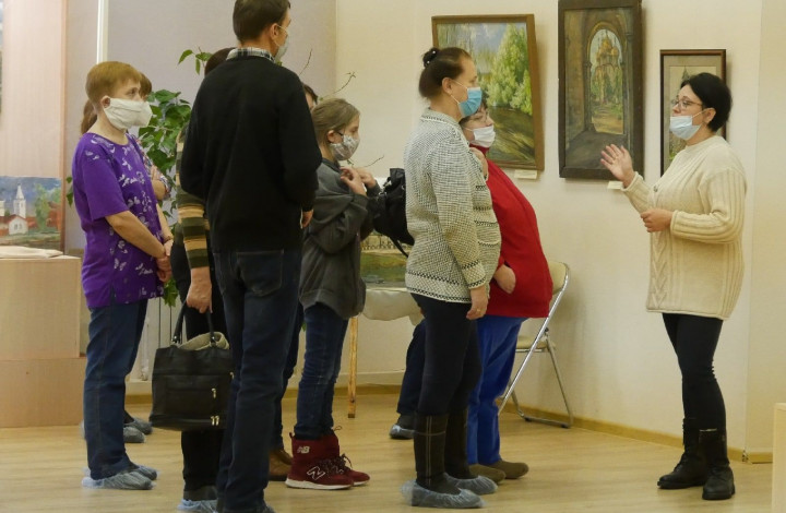 Художественная выставка «Музейные коллекции. Живопись»