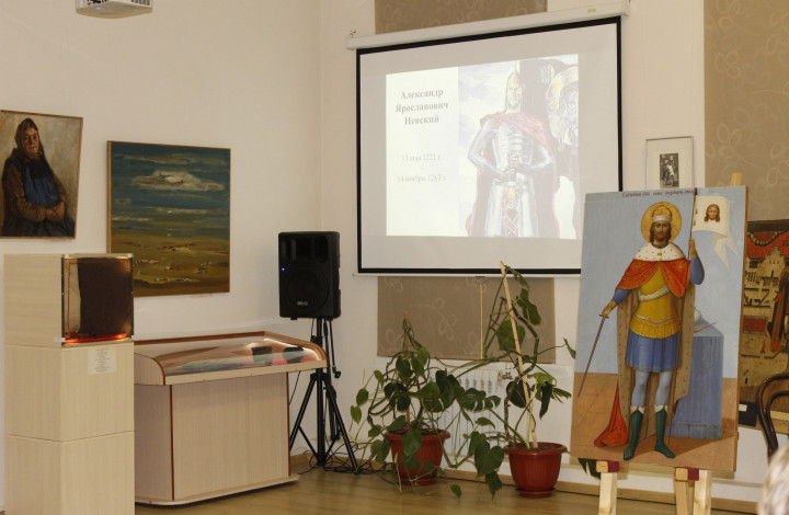 «Ночь искусств» в Белозерском музее посвятили Дню народного единства