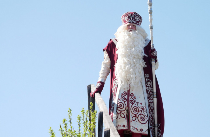 Дед Мороз в Белозерске