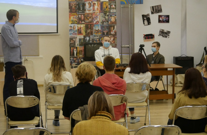 Встреча заинтересованной молодёжи с начинающим блогером состоялась в музее
