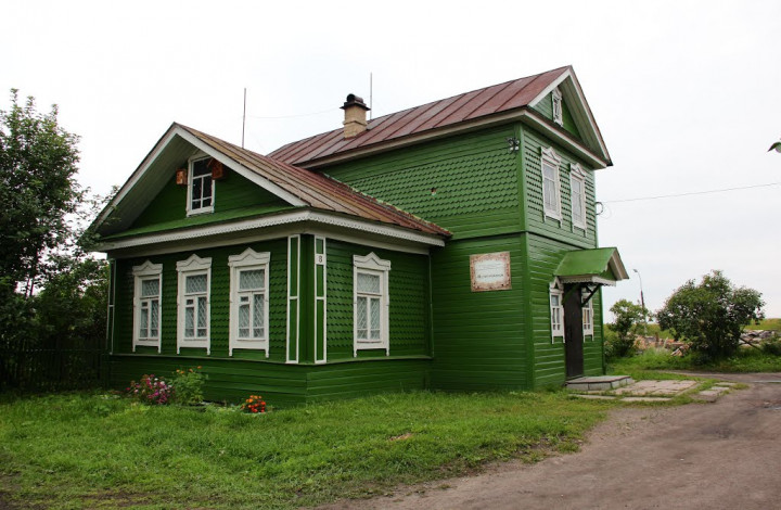 Белозерский музей онлайн/ Музей природы города Белозерска — первый естественнонаучный музей области