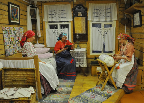Интерактивная программа «Покровские посиделки»