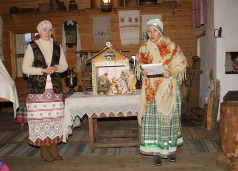 Интерактивная программа «Святы святочки, святые вечерочки»