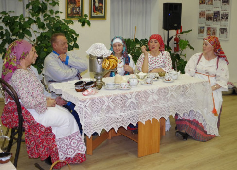 Interaktivnaia programma "Chai`ny`e premudrosti Belozer`ia"