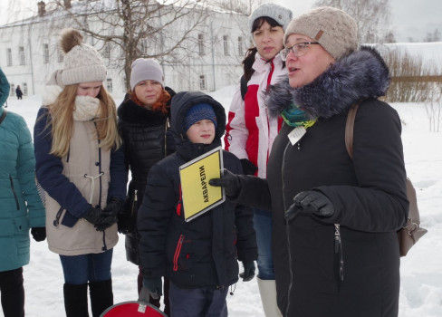 Экскурсия по городу Белозерску